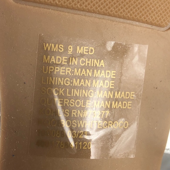 LC LAUREN CONRAD ROOIBOS White Strappy High Heel Sandals - Picture 9 of 11